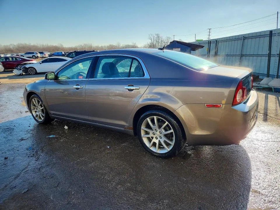 2010 CHEVROLET MALIBU LTZ  