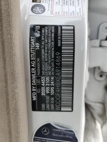 2014 MERCEDES-BENZ C 250  