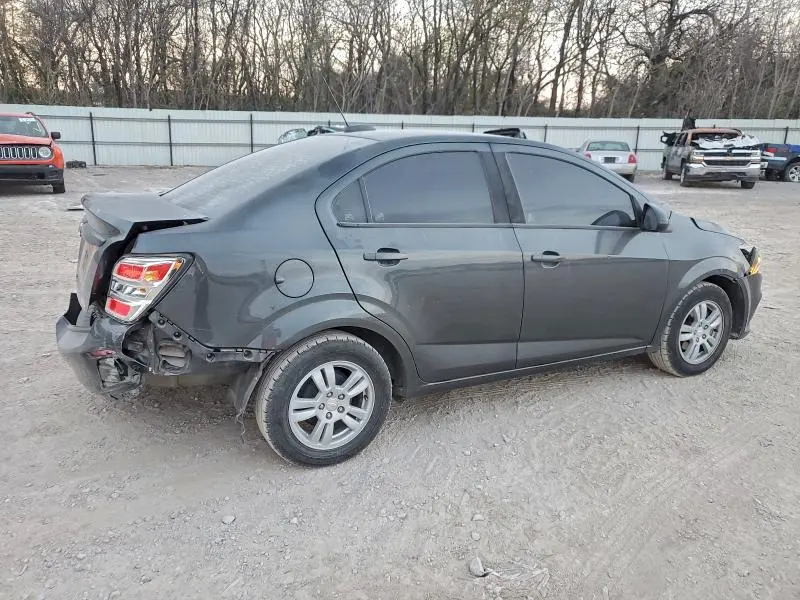 2017 CHEVROLET SONIC LS  