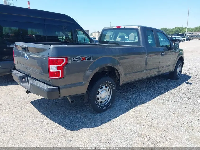 2018 FORD F-150 XL