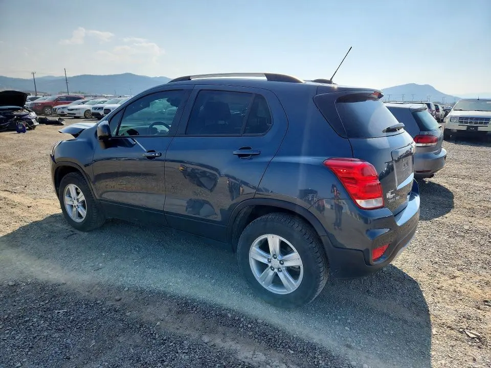 2022 CHEVROLET TRAX 1LT  