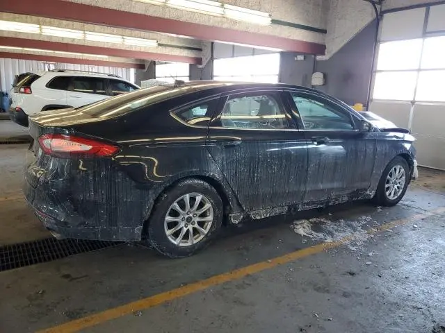 2015 FORD FUSION S