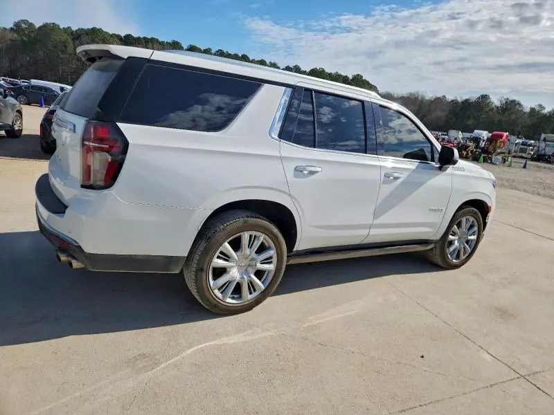 2021 CHEVROLET TAHOE C1500 HIGH COUNTRY  