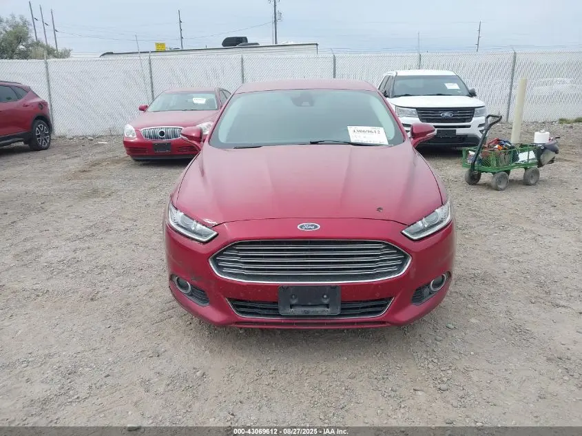 2014 FORD FUSION TITANIUM