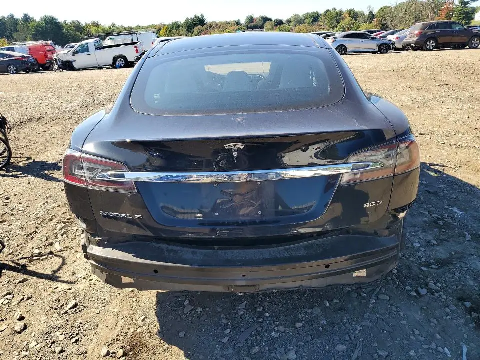 2015 TESLA MODEL S   