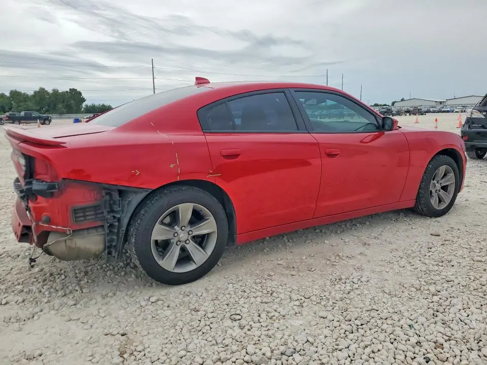 2016 DODGE CHARGER SXT  