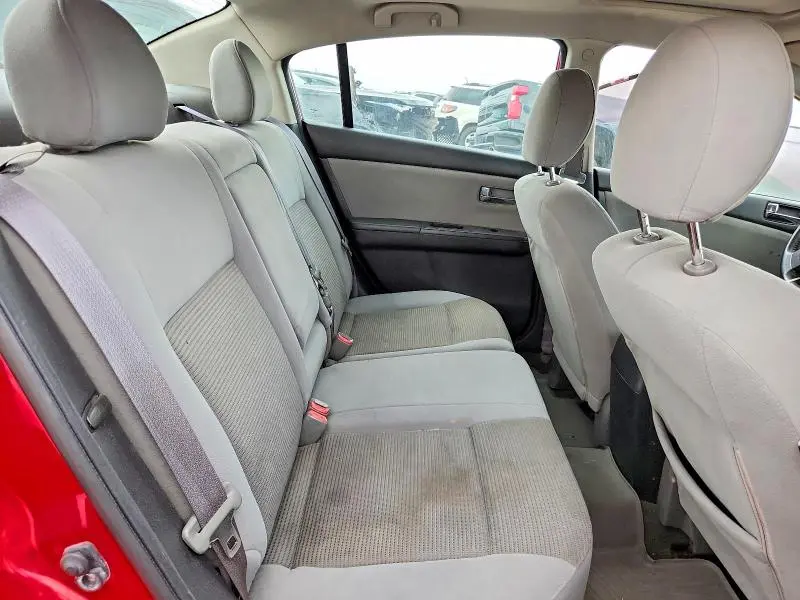 2012 NISSAN SENTRA 2.0  