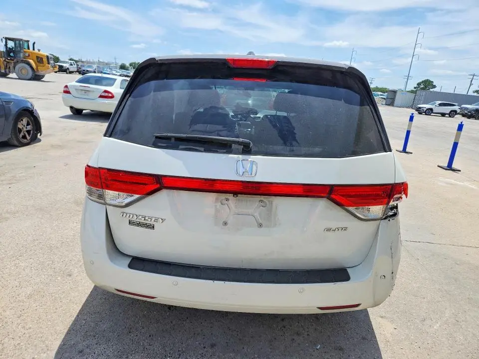 2015 HONDA ODYSSEY TOURING  