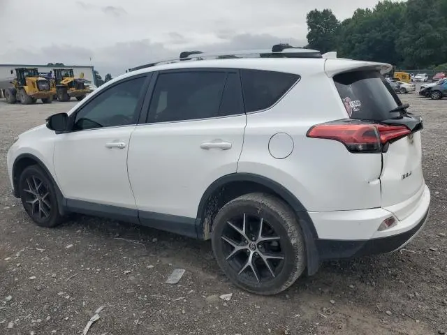 2016 TOYOTA RAV4 SE  