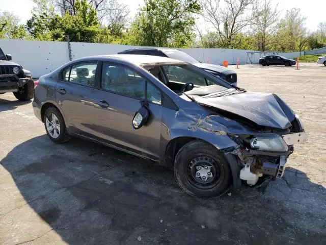 2015 HONDA CIVIC LX  