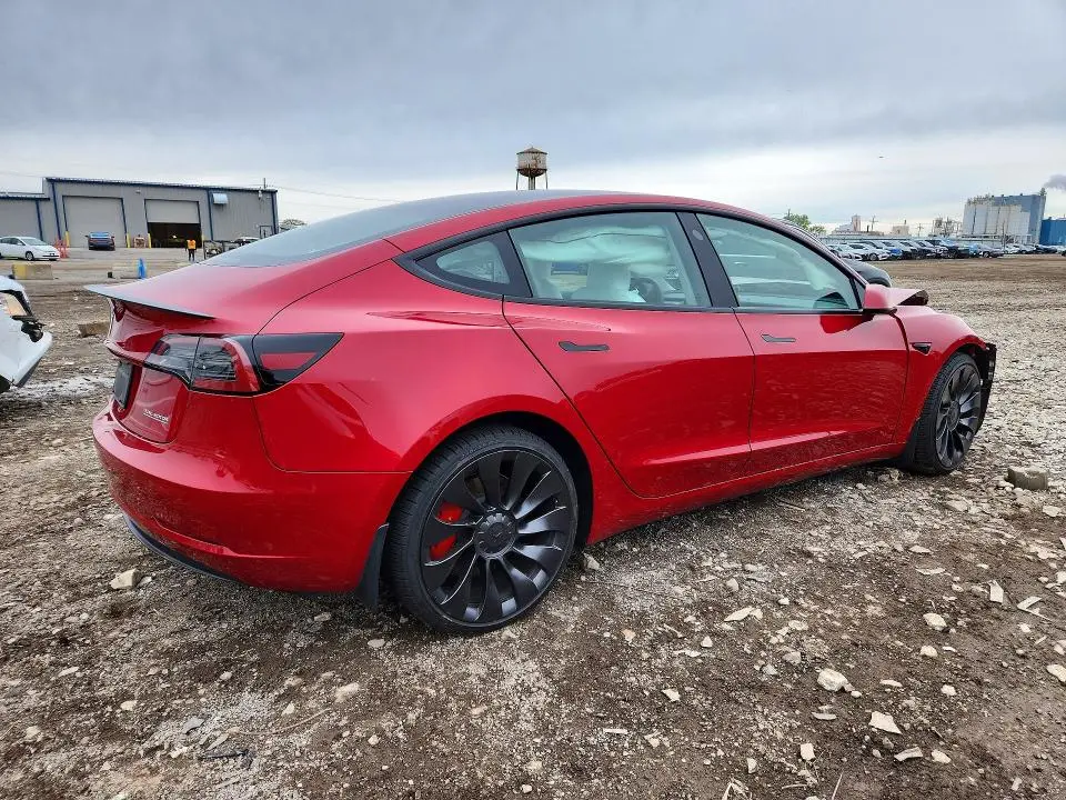 2023 TESLA MODEL 3   