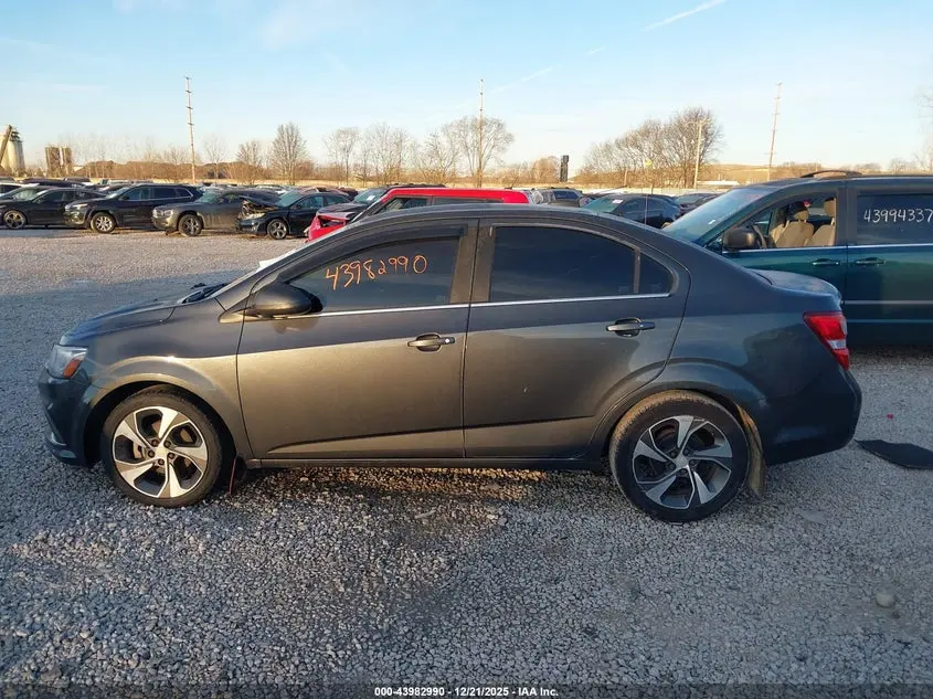 2018 CHEVROLET SONIC PREMIER AUTO