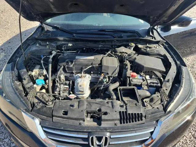 2015 HONDA ACCORD LX  