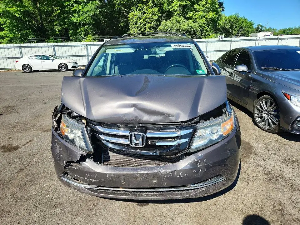 2016 HONDA ODYSSEY EXL  