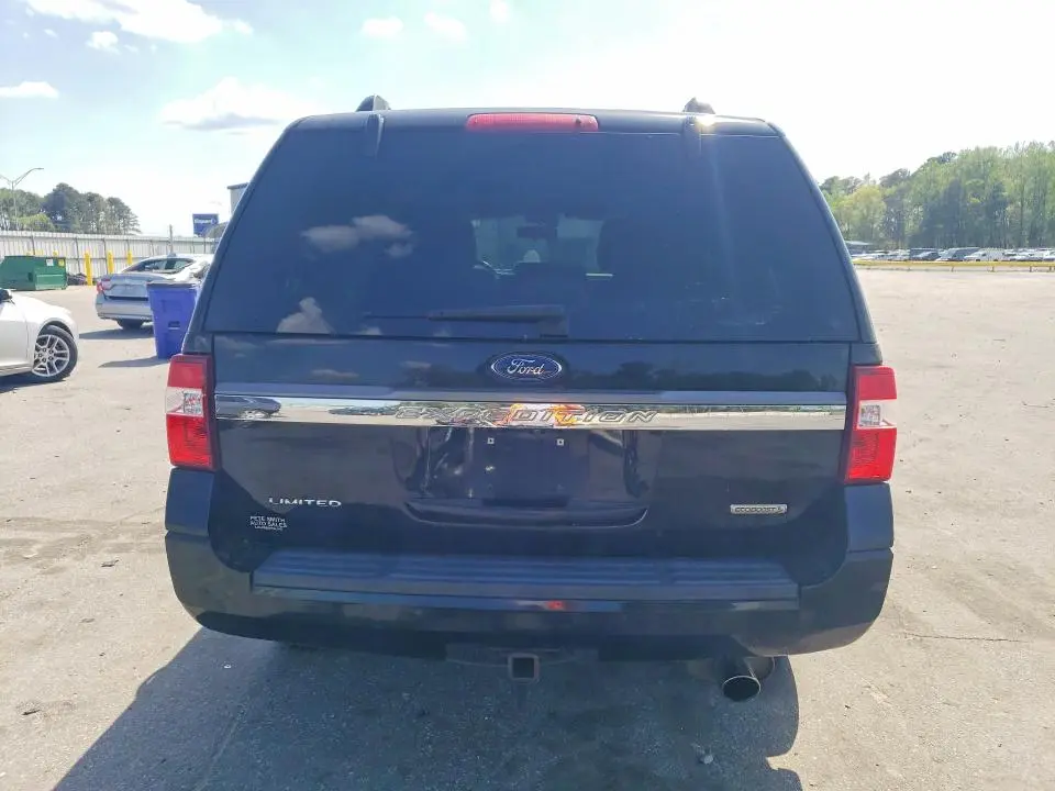 2017 FORD EXPEDITION LIMITED  
