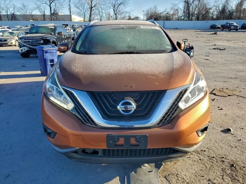 2015 NISSAN MURANO S  