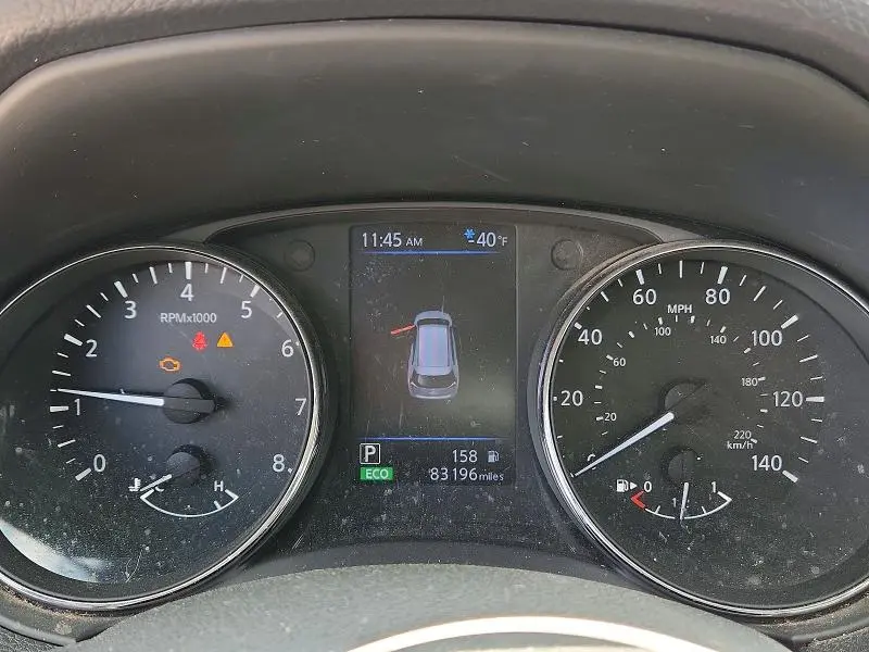 2018 NISSAN ROGUE SL  