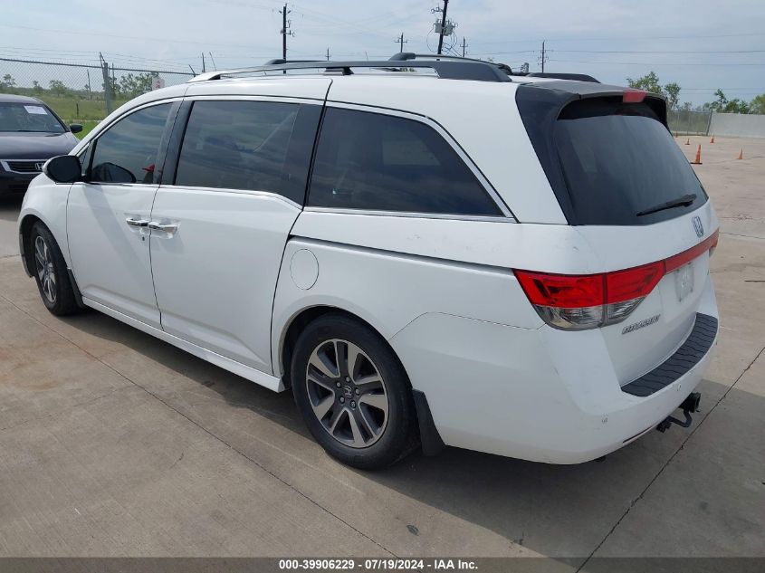 2014 HONDA ODYSSEY TOURING/TOURING ELITE