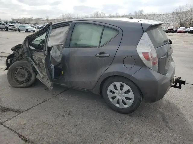 2012 TOYOTA PRIUS C   