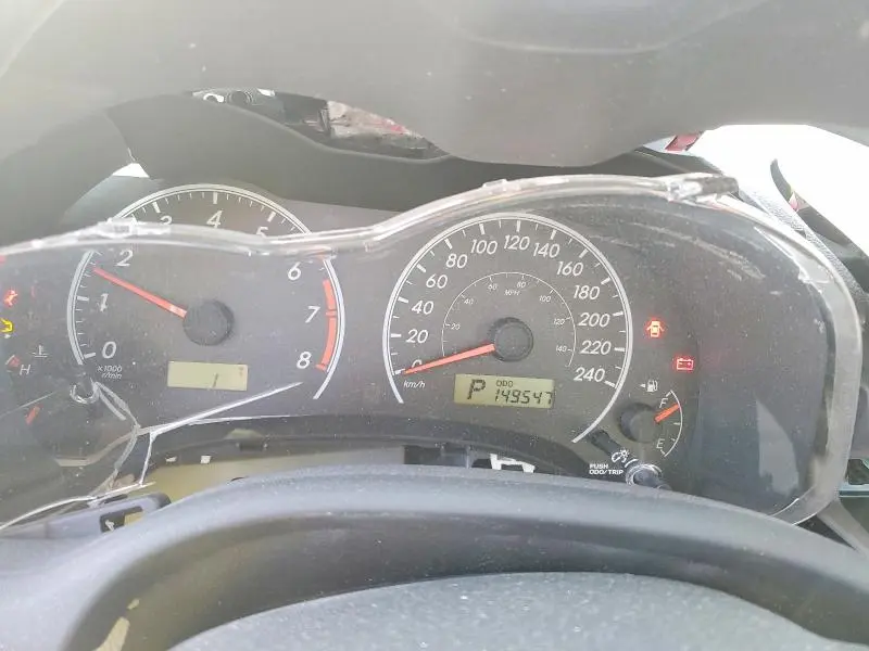 2012 TOYOTA COROLLA BASE  