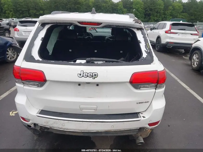 2019 JEEP GRAND CHEROKEE LIMITED 4X2