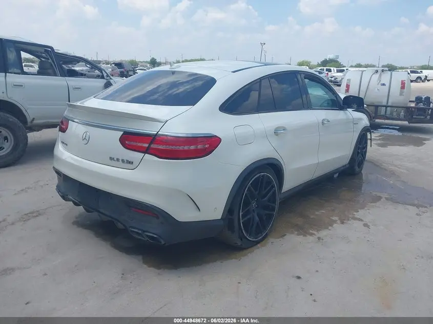 2017 MERCEDES-BENZ AMG GLE 63 COUPE S 4MATIC