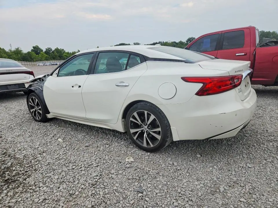2016 NISSAN MAXIMA 3.5 SV  