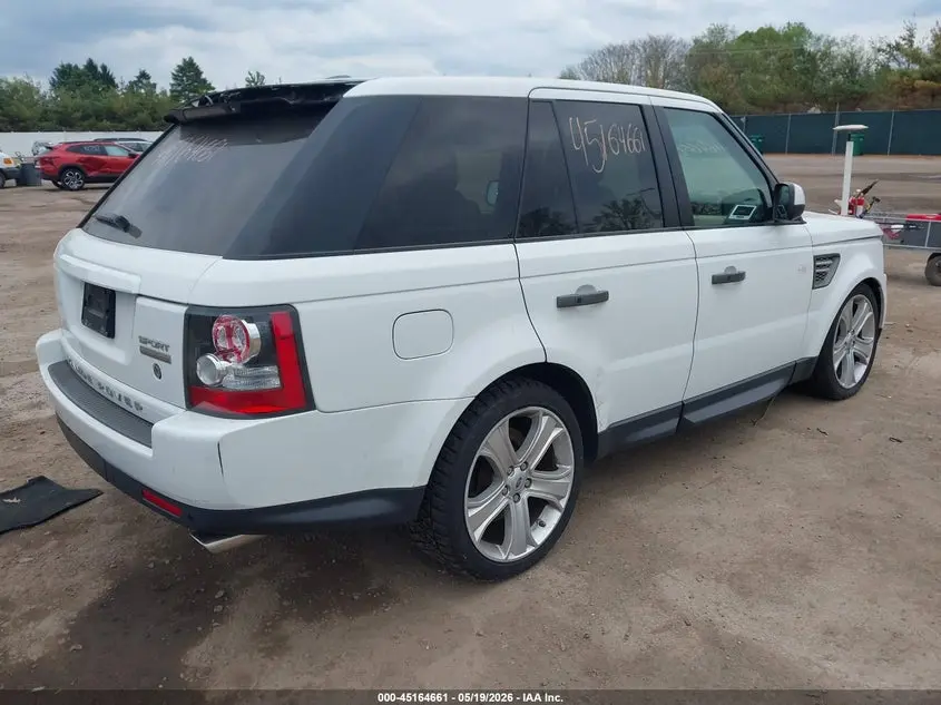 2011 LAND ROVER RANGE ROVER SPORT SUPERCHARGED