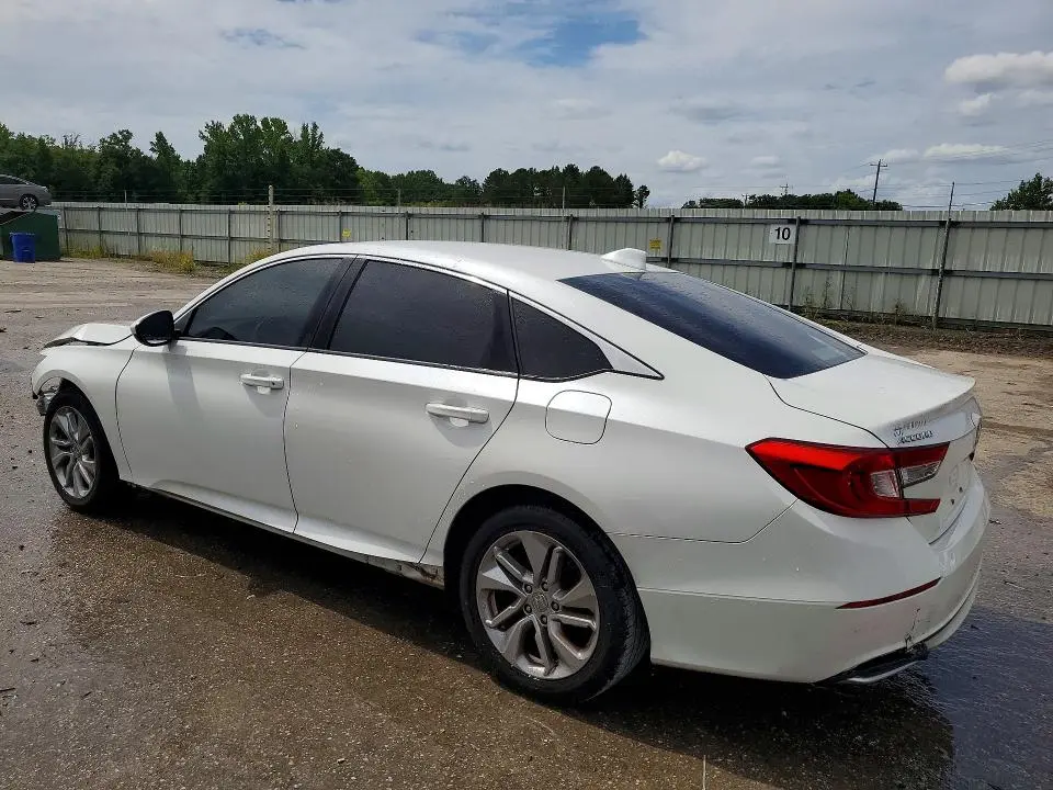 2019 HONDA ACCORD LX  