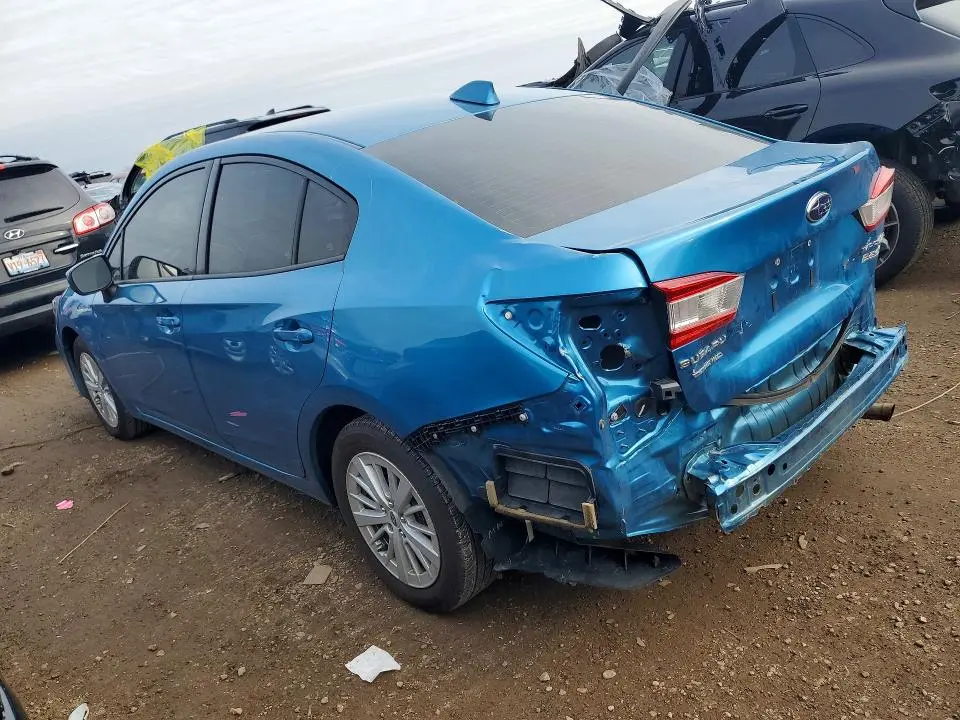 2017 SUBARU IMPREZA PREMIUM  