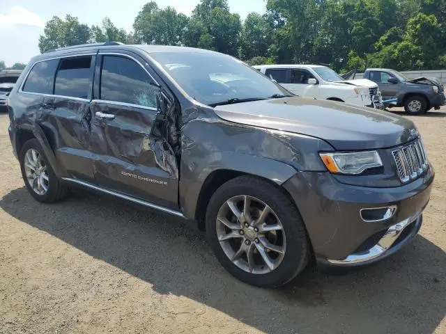 2015 JEEP GRAND CHEROKEE SUMMIT  