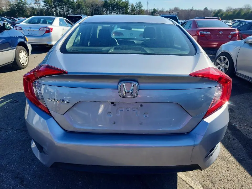 2018 HONDA CIVIC LX  