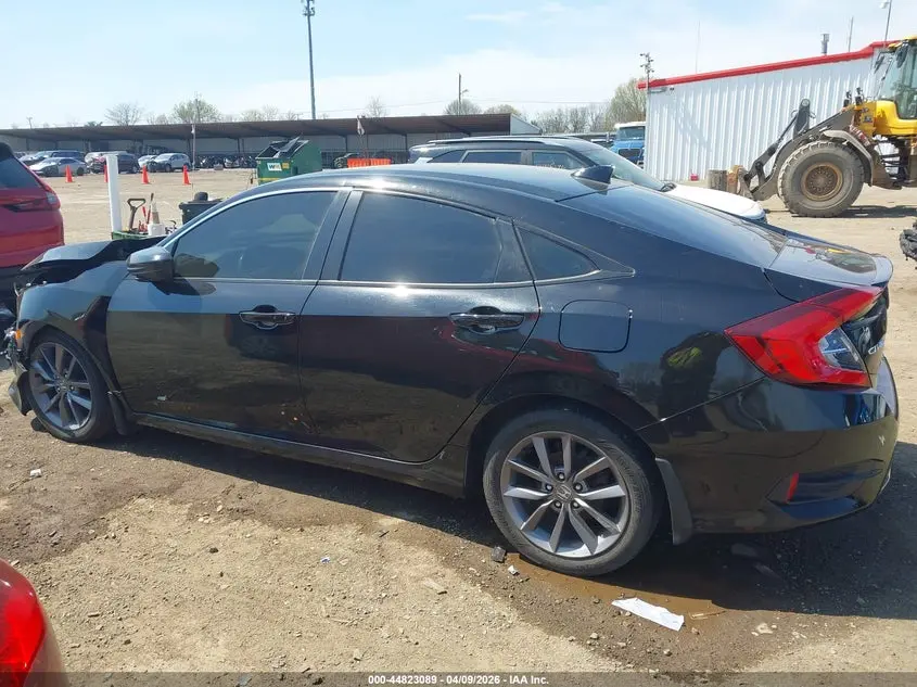2019 HONDA CIVIC EX-L