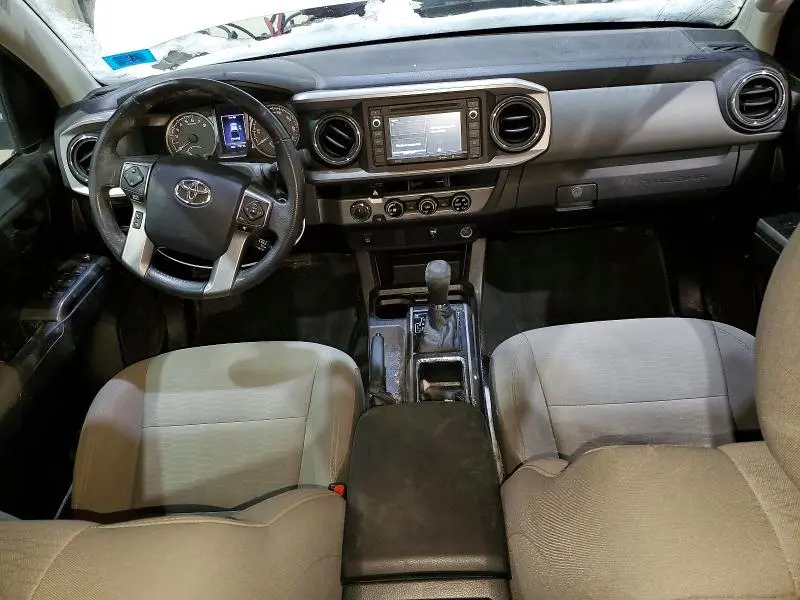 2017 TOYOTA TACOMA DOUBLE CAB  