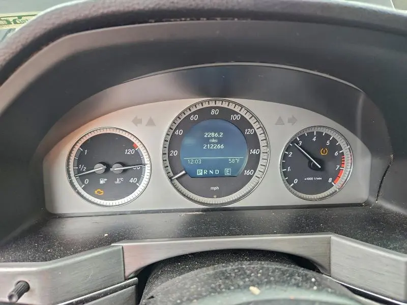 2012 MERCEDES-BENZ GLK 350  