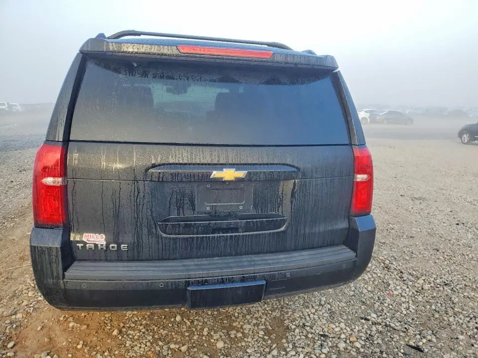 2016 CHEVROLET TAHOE C1500 LT  