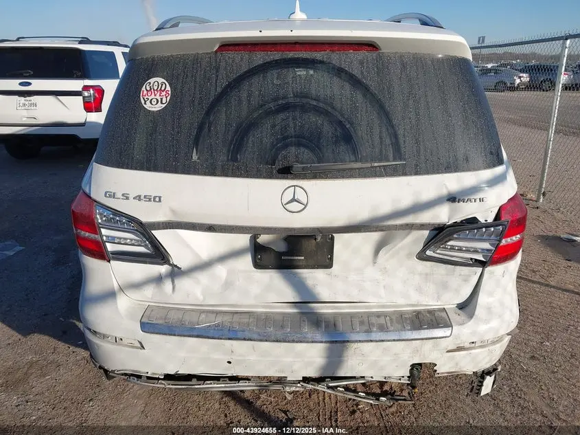 2017 MERCEDES-BENZ GLS 450 4MATIC