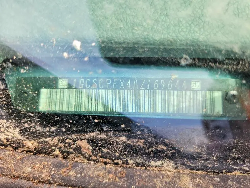 2010 CHEVROLET SILVERADO C1500  