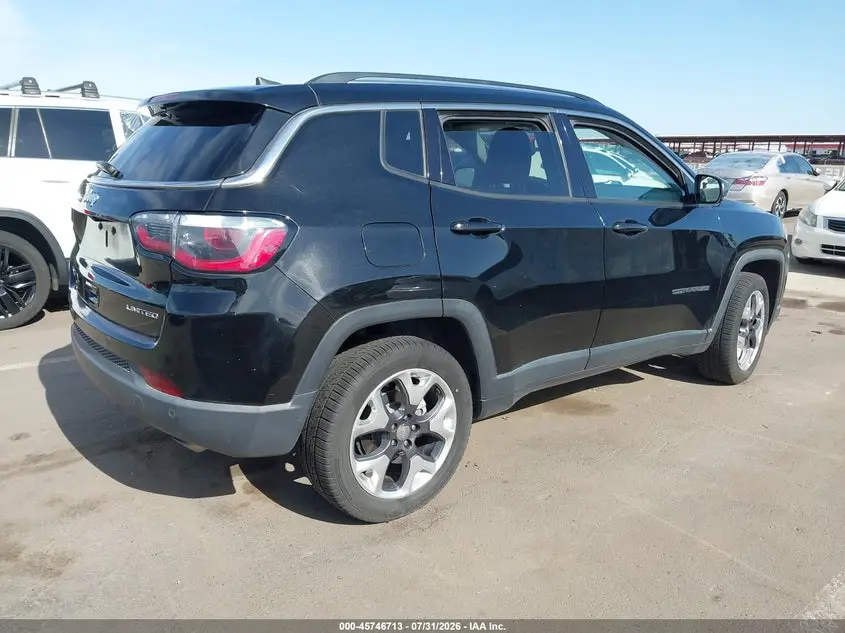 2018 JEEP COMPASS LIMITED 4X4