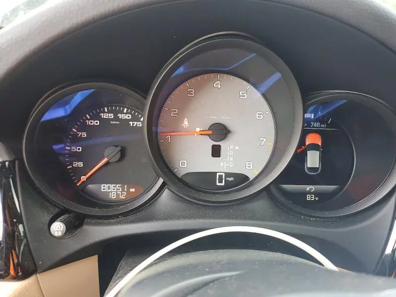 2019 PORSCHE MACAN S  