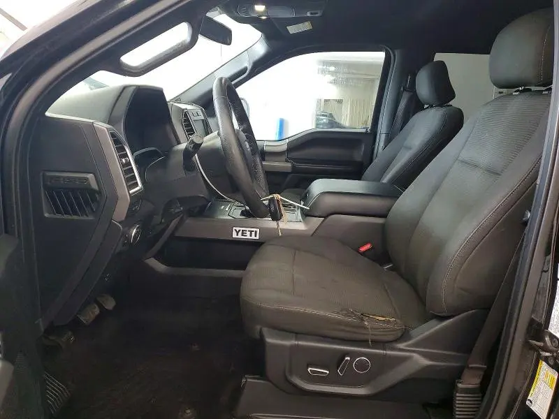 2016 FORD F150 SUPERCREW  