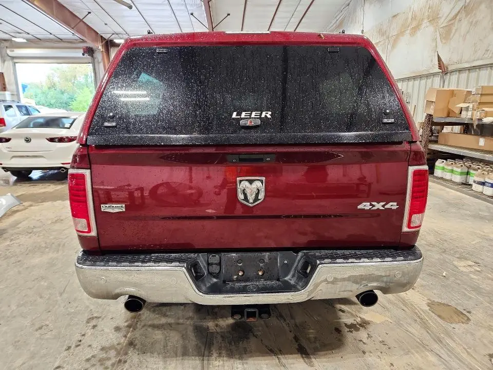 2018 RAM 1500 LARAMIE  