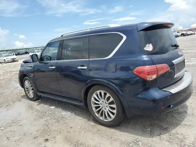 2016 INFINITI QX80   
