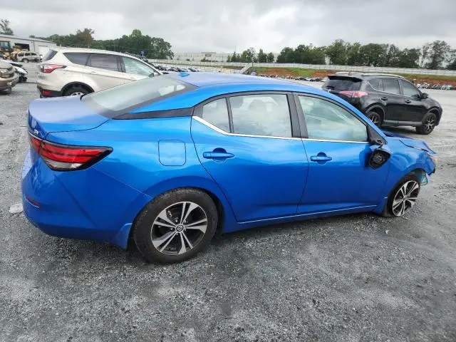 2022 NISSAN SENTRA SV  