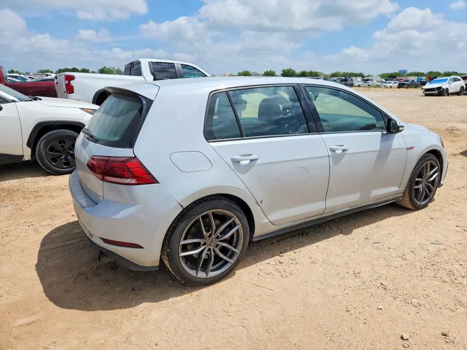 2019 VOLKSWAGEN GTI S  