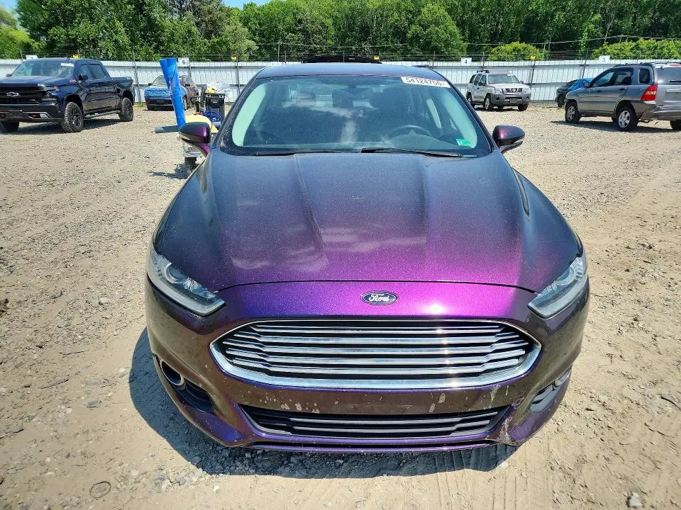 2016 FORD FUSION SE PHEV  