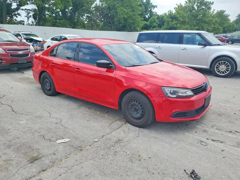 2014 VOLKSWAGEN JETTA BASE  
