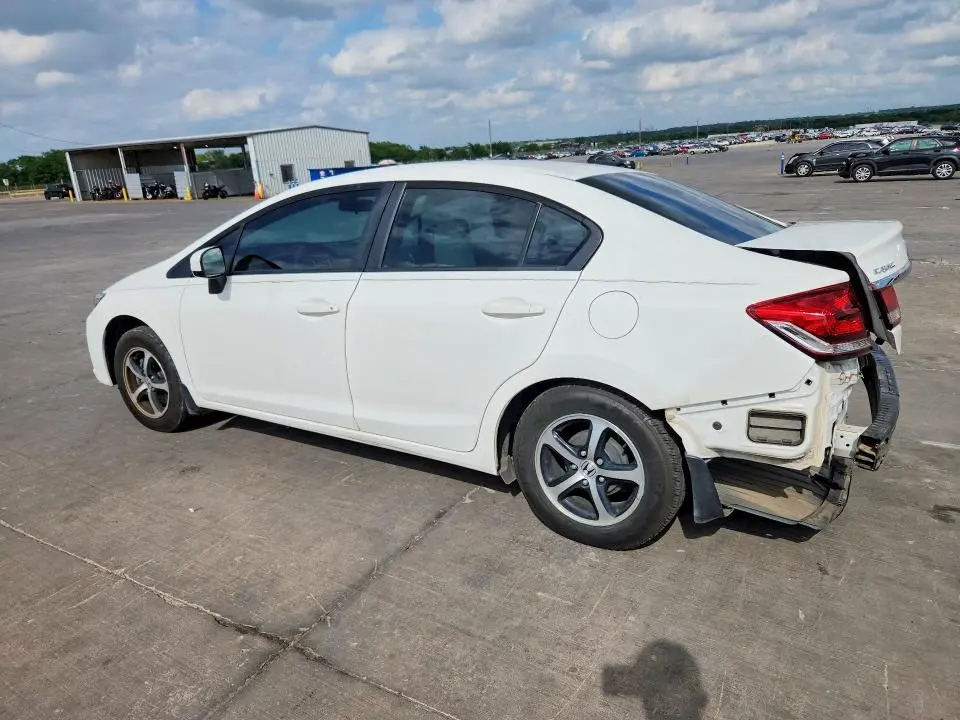 2015 HONDA CIVIC SE  
