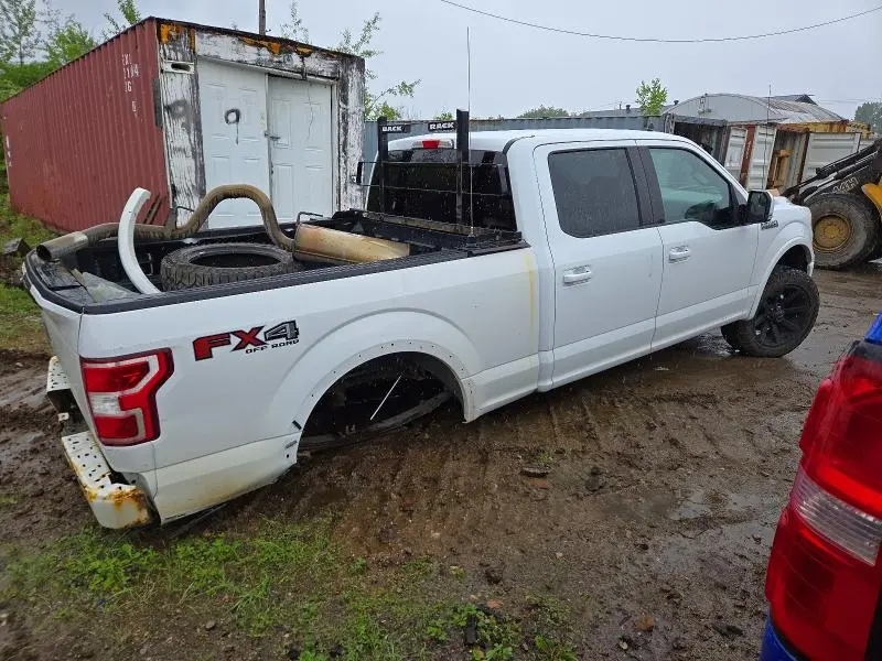 2019 FORD F150 SUPERCREW  