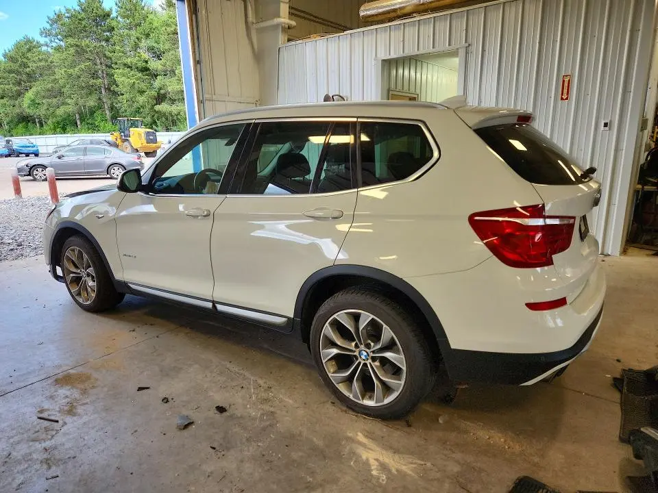2015 BMW X3 XDRIVE28I  